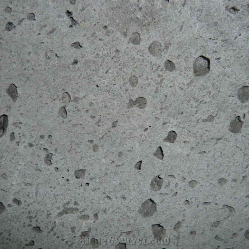Moon Surface Basalt Slabs & Tiles, China Grey Basalt