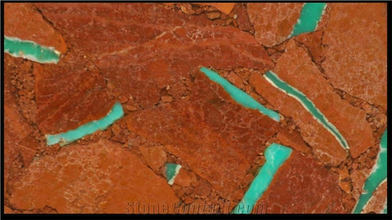 Crysophase Semiprecious Stone