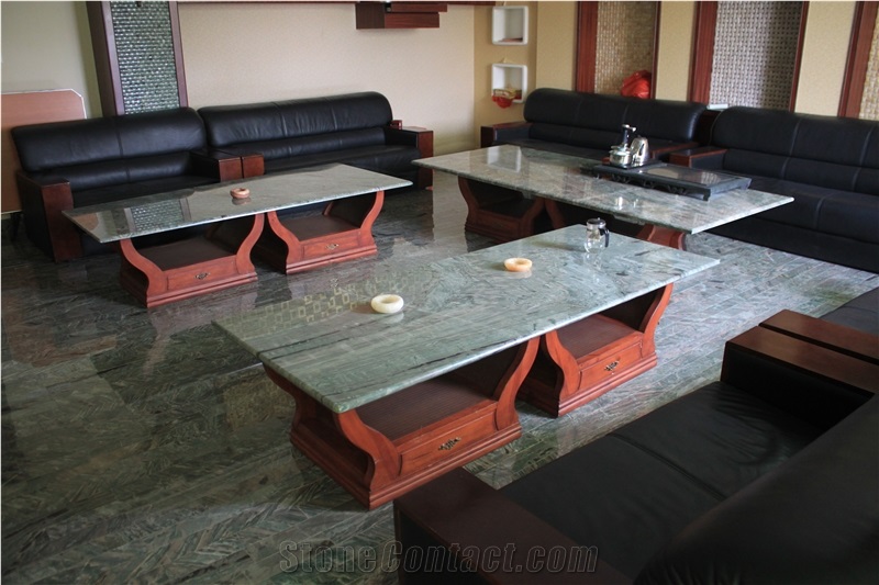 Green Onyx Work Top, Onyx Tops,Tea Tables