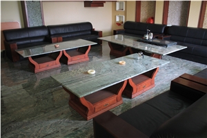 Green Onyx Work Top, Onyx Tops,Tea Tables