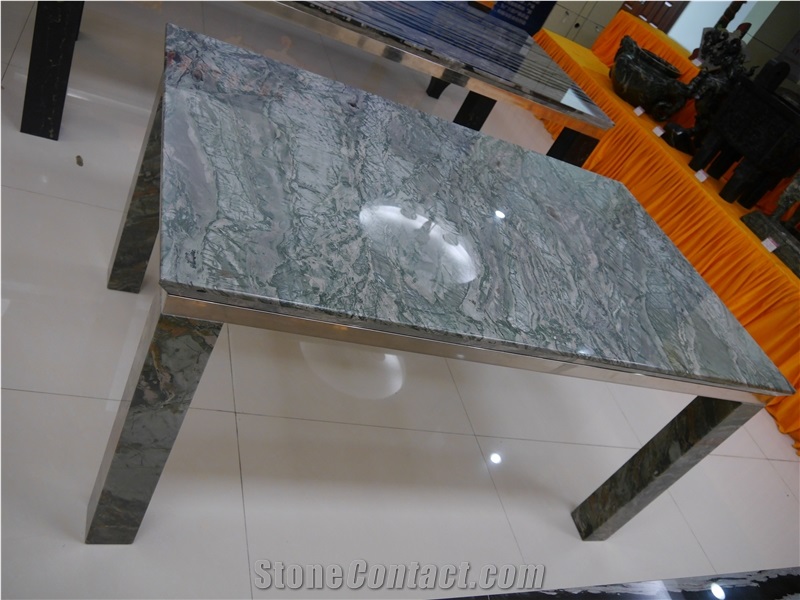 Green Onyx Work Top, Onyx Tops,Tea Tables