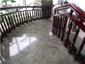 Nine Dragon Jade Stair, Step
