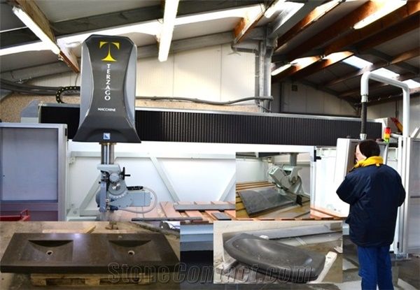 CUTE 36-625 CNC 4 Axis Carving, Profiling, Cutting Machine