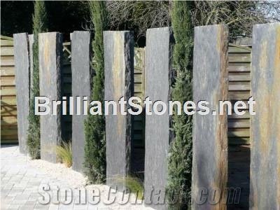 Black Slate Palisade/Pillar