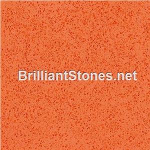 Orange Red Quartz Stone(8029 Lucky Orange)