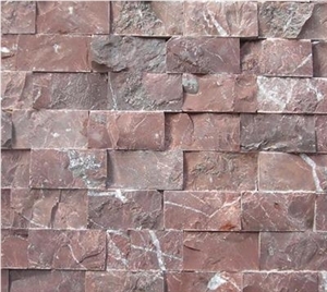 Ege Bordo Marble & Rosso Laguna Marble Polished Pebbles