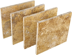 Yellow Travertine Tile From Turkey, Stocked In Usa