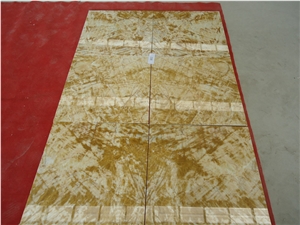 Fantastic Gold Composite Marble Tiles