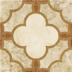Marble Magic Medallion Floor Tiles