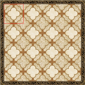 Marble Magic Medallion Floor Tiles