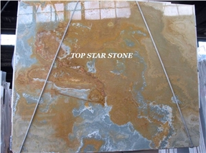 Blue Onyx Slabs & Tiles, Blue Onyx Slabs