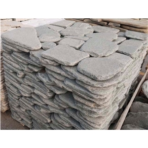 Granite Flat Pavers Tumbled