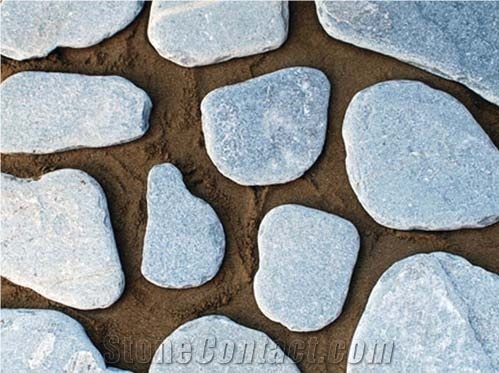Granite Flat Pavers Tumbled