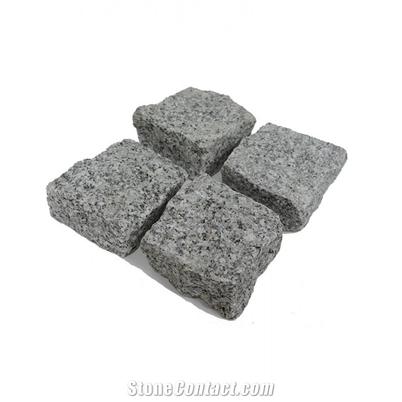 Grey Granite Cobble Stone