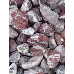 Syrian Ruby Red Pebble Stones Syrian Ruby Red Pebble Stones