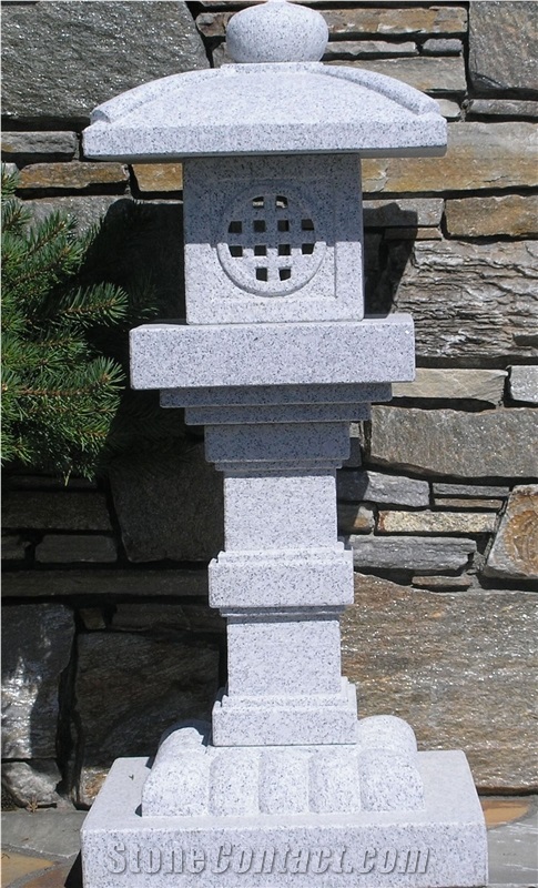 Stone Lantern, G603 Granite Lantern