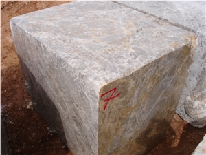 Grey Emperador Marble Blocks, Turkey Grey Marble