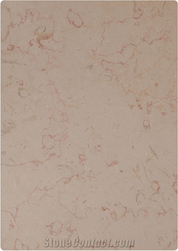Jerusalem Royal Pink Limestone Slabs, Tiles