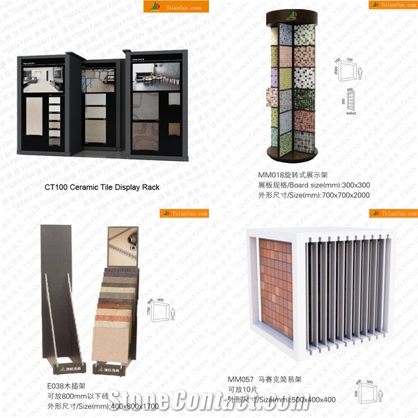 Marble Stand,Granite Display Stand, Natural Stone Display Rack, Stone Sample Board