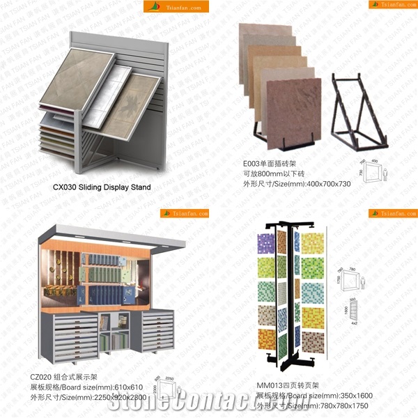 Marble Stand,Granite Display Stand, Natural Stone Display Rack, Stone Sample Board