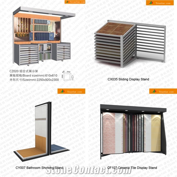 Marble Stand,Granite Display Stand, Natural Stone Display Rack, Stone Sample Board
