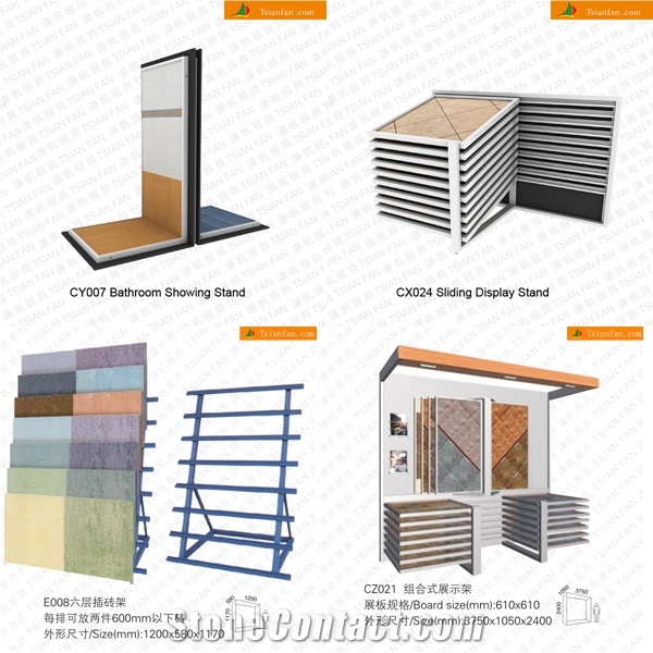 Marble Stand,Granite Display Stand, Natural Stone Display Rack, Stone Sample Board