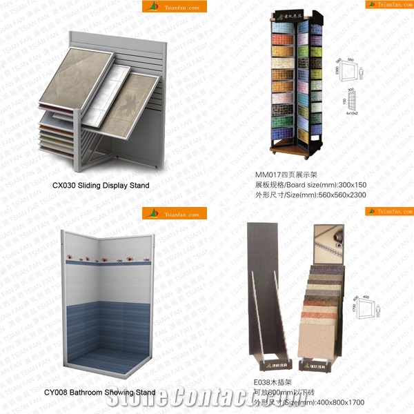 Marble Stand,Granite Display Stand, Natural Stone Display Rack, Stone Sample Board