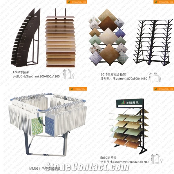 Marble Stand,Granite Display Stand, Natural Stone Display Rack, Stone Sample Board