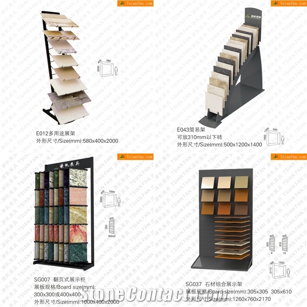 Marble Stand,Granite Display Stand, Natural Stone Display Rack, Stone Sample Board