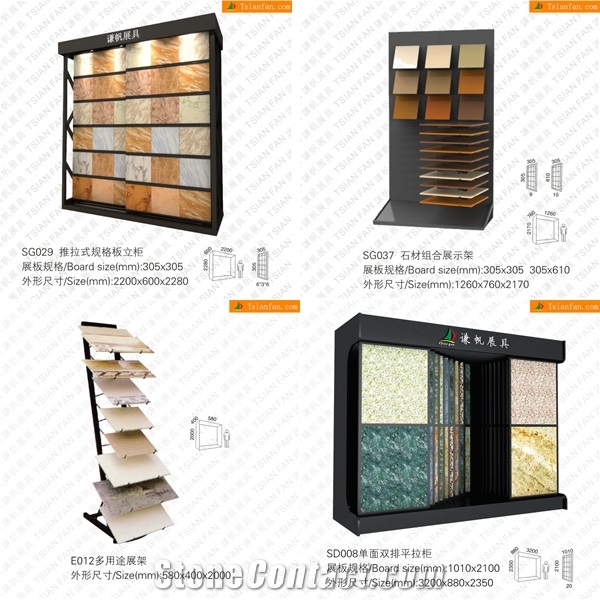 Marble Stand,Granite Display Stand, Natural Stone Display Rack, Stone Sample Board