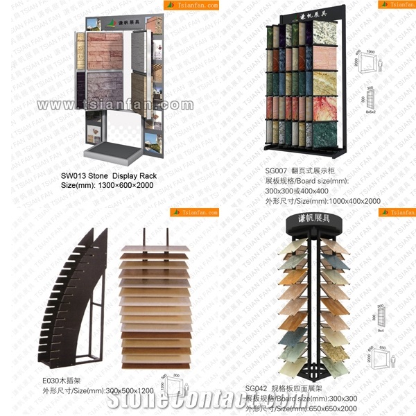 Marble Stand,Granite Display Stand, Natural Stone Display Rack, Stone Sample Board