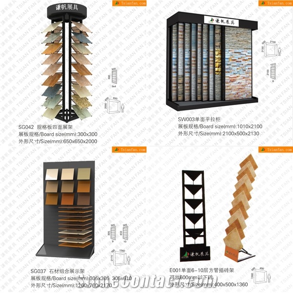 Marble Stand,Granite Display Stand, Natural Stone Display Rack, Stone Sample Board