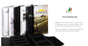Sample Case, Sample Boards, Stone Sample Book, Granite Box,Cardboard Boards