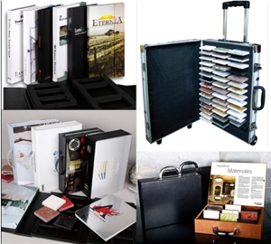 Sample Case, Sample Boards, Stone Sample Book, Granite Box,Cardboard Boards