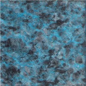 Aqua Blue Granite Slabs & Tiles, Pakistan Blue Granite