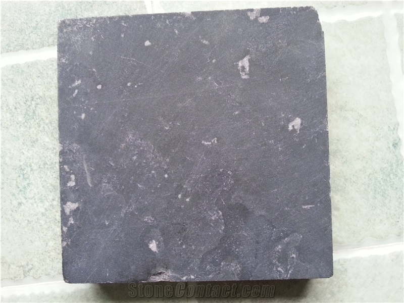 Black Limestone, Hebei Black Limestone Slabs & Tiles