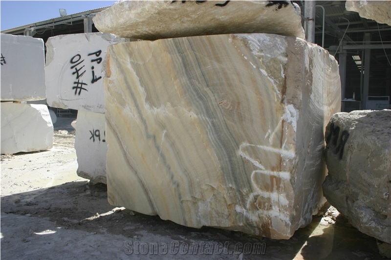 Mexican Onyx Blocks, Miele Onyx Block