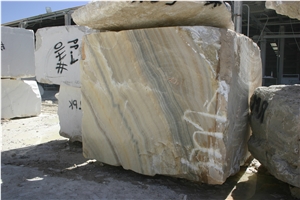 Mexican Onyx Blocks, Miele Onyx Block