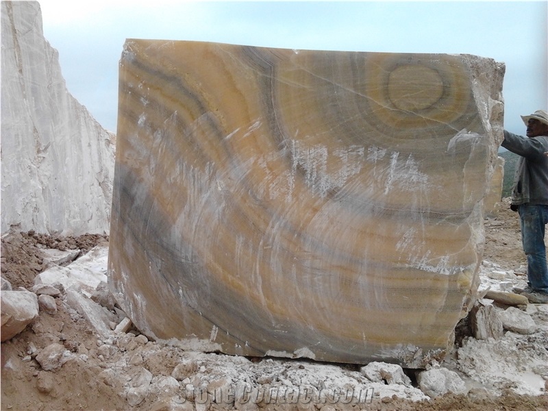 Mexican Onyx Blocks, Miele Onyx Block