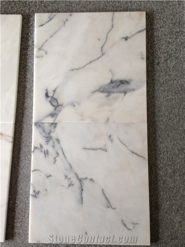 Bianco Venato Marble Tiles & Slabs, White Polished Marble Flooring Tiles, Walling Tiles