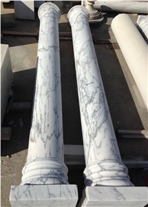 Bianco Venato Marble Tiles & Slabs, White Polished Marble Flooring Tiles, Walling Tiles