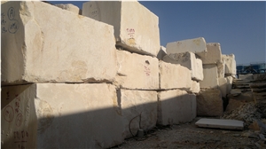 Abadeh Cream Marble Block, Iran Beige Marble