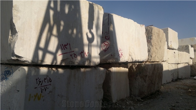 Abadeh Cream Marble Block, Iran Beige Marble