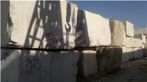 Abadeh Cream Marble Block, Iran Beige Marble