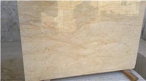 Abadeh Cream Marble Block, Iran Beige Marble