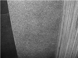 Galaxy Black Granite Tiles & slabs, Natanz Black Granite polished floor covering tiles 