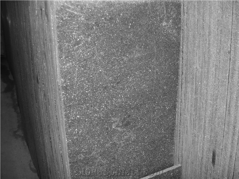 Galaxy Black Granite Tiles & slabs, Natanz Black Granite polished floor covering tiles 