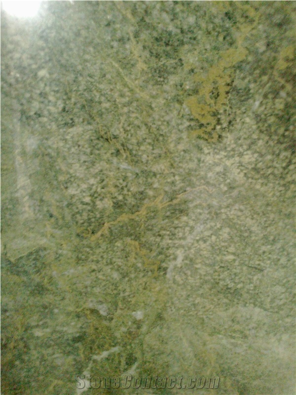 Green Granite, Iran Golden Lightning Granite Slabs & Tiles