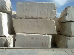 Iran Beige Marble Blocks