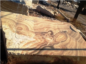 Iran Honey Onyx Blocks, Yellow Onyx Blocks
